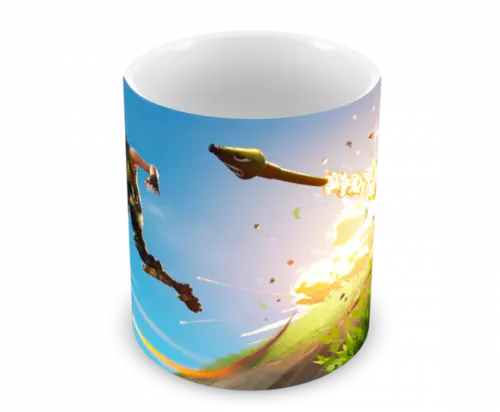 Caneca Polímero Fortnite Personalizada