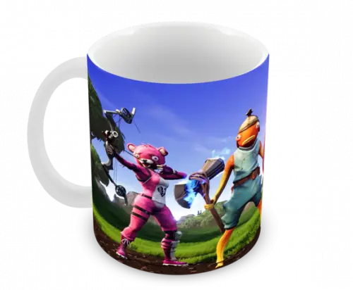 Caneca Polímero Fortnite Personalizada