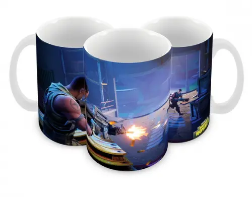 Caneca Polímero Fortnite Personalizada