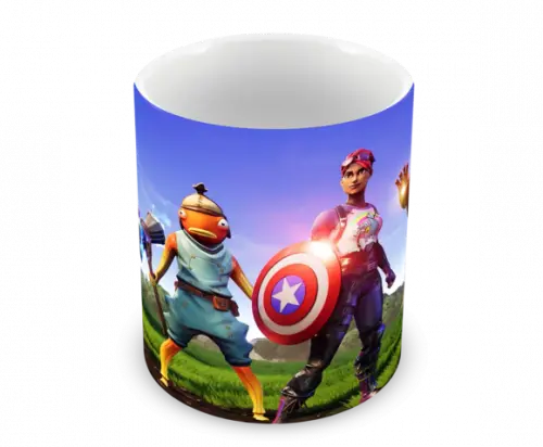 Caneca Polímero Fortnite Personalizada