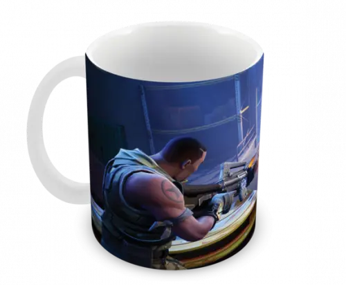 Caneca Polímero Fortnite Personalizada