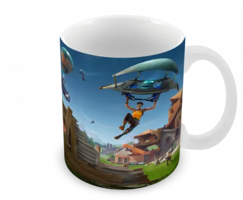 Caneca Polímero Fortnite Personalizada