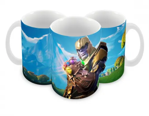 Caneca Polímero Fortnite Personalizada