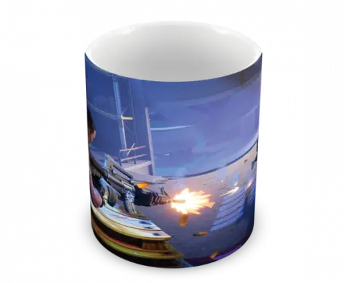 Caneca Polímero Fortnite Personalizada