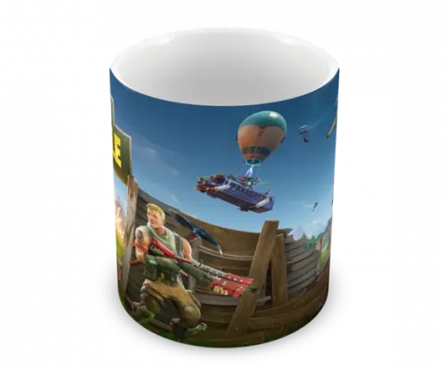 Caneca Polímero Fortnite Personalizada