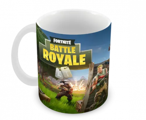 Caneca Polímero Fortnite Personalizada