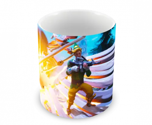 Caneca Polímero Fortnite Personalizada