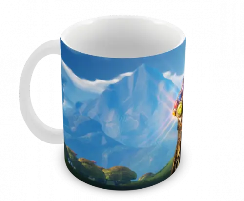 Caneca Polímero Fortnite Personalizada