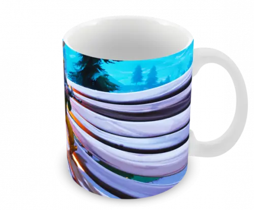 Caneca Polímero Fortnite Personalizada