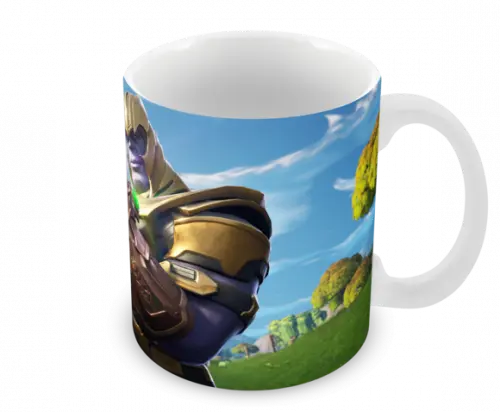 Caneca Polímero Fortnite Personalizada