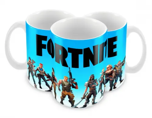 Caneca Polímero Fortnite Personalizada