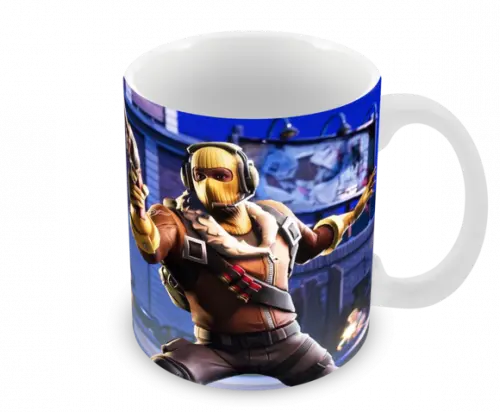 Caneca Polímero Fortnite Personalizada