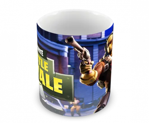 Caneca Polímero Fortnite Personalizada