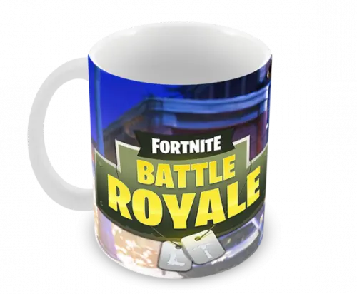 Caneca Polímero Fortnite Personalizada