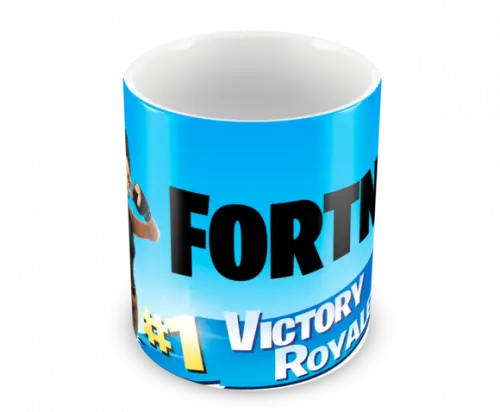 Caneca Polímero Fortnite Personalizada