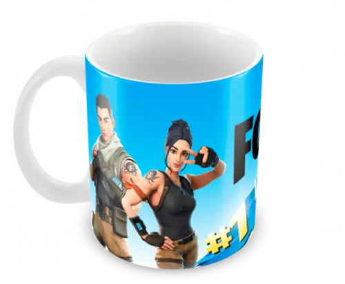 Caneca Polímero Fortnite Personalizada