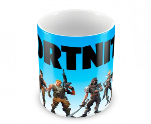 Caneca Polímero Fortnite Personalizada