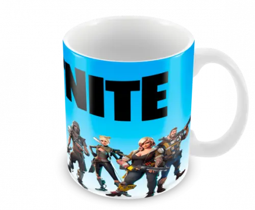 Caneca Polímero Fortnite Personalizada