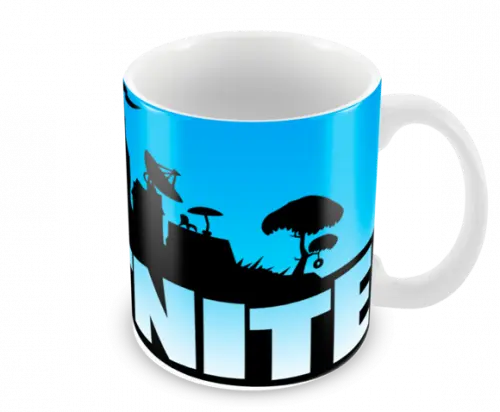 Caneca Polímero Fortnite Personalizada