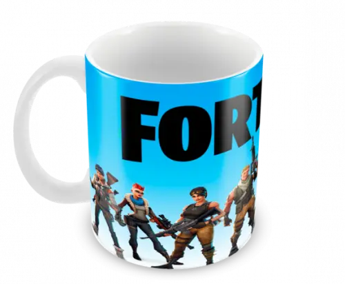 Caneca Polímero Fortnite Personalizada