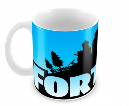 Caneca Polímero Fortnite Personalizada