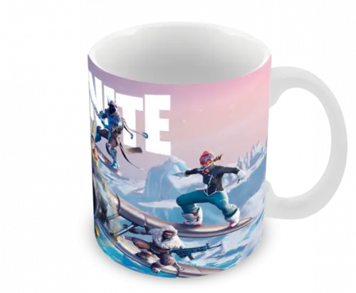Caneca Polímero Fortnite Personalizada