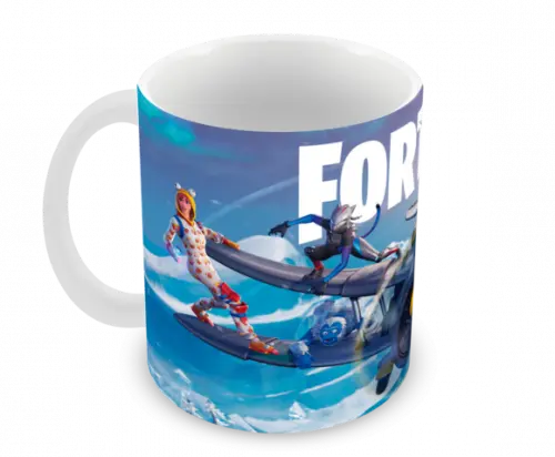 Caneca Polímero Fortnite Personalizada