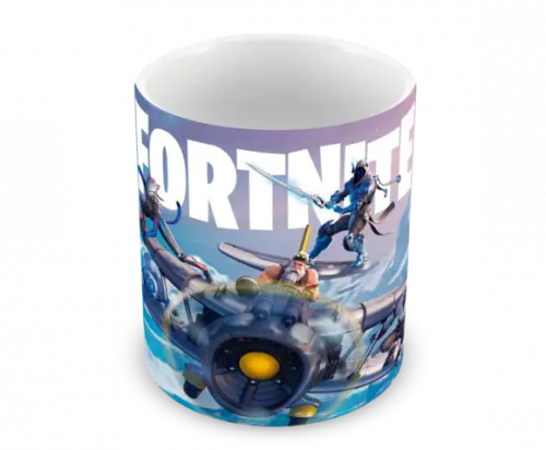Caneca Polímero Fortnite Personalizada