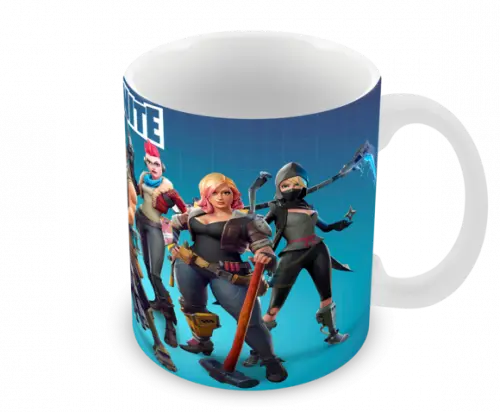 Caneca Polímero Fortnite Personalizada