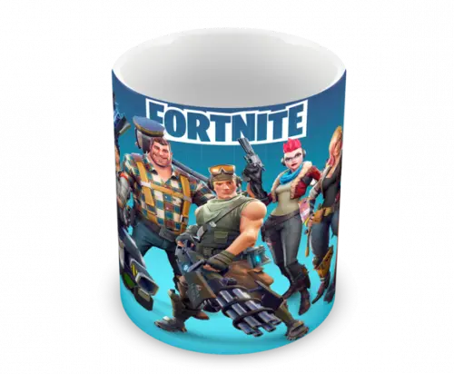 Caneca Polímero Fortnite Personalizada