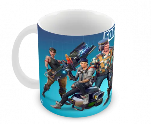Caneca Polímero Fortnite Personalizada