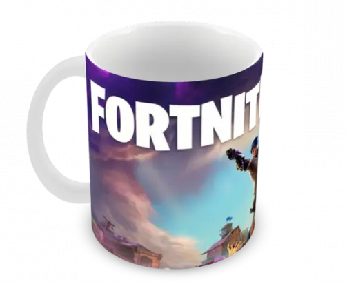 Caneca Polímero Fortnite Personalizada