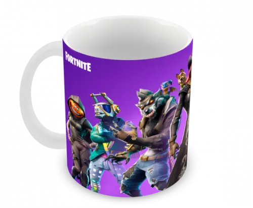 Caneca Polímero Fortnite Personalizada