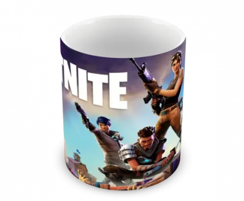 Caneca Polímero Fortnite Personalizada