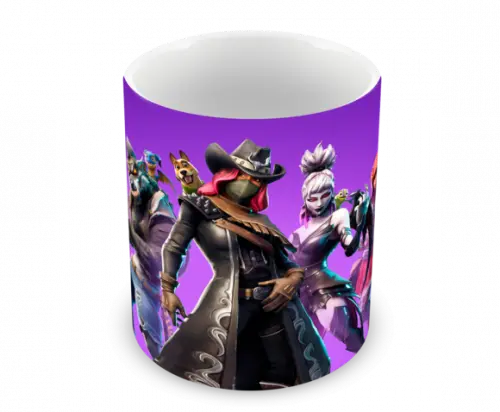 Caneca Polímero Fortnite Personalizada