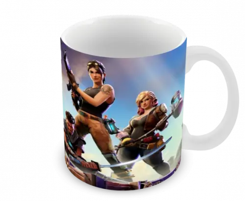 Caneca Polímero Fortnite Personalizada