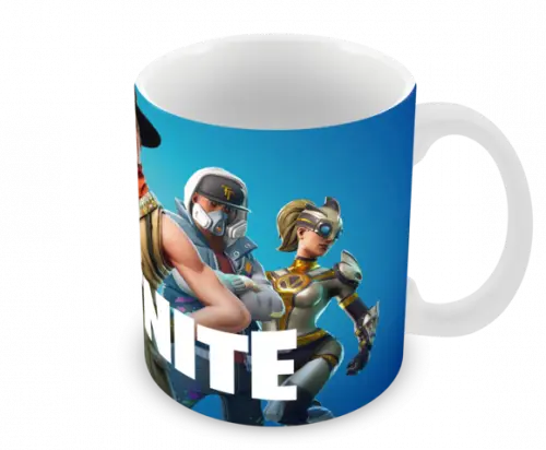 Caneca Polímero Fortnite Personalizada