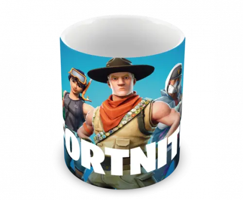 Caneca Polímero Fortnite Personalizada