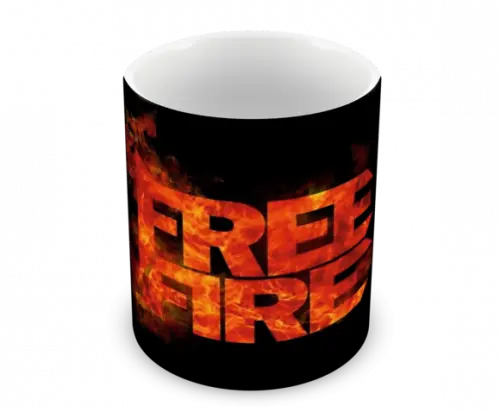 Caneca Polímero Free Fire Personalizada