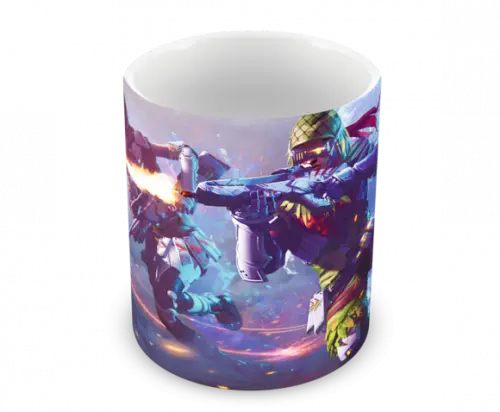 Caneca Polímero Free Fire Personalizada