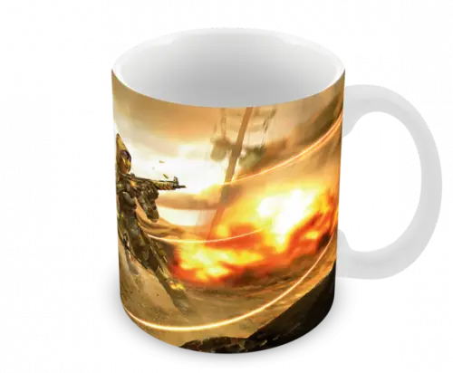 Caneca Polímero Free Fire Personalizada