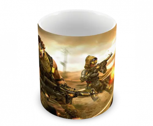 Caneca Polímero Free Fire Personalizada