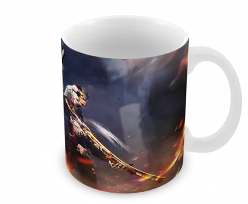 Caneca Polímero Free Fire Personalizada