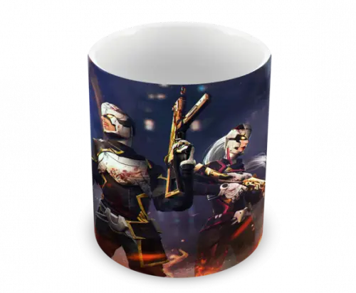 Caneca Polímero Free Fire Personalizada