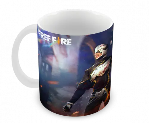 Caneca Polímero Free Fire Personalizada