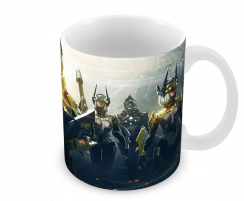 Caneca Polímero Free Fire Personalizada
