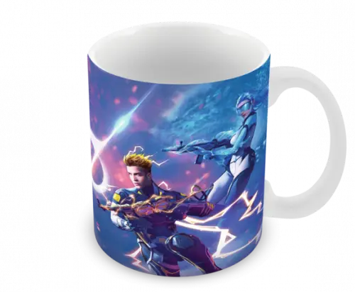 Caneca Polímero Free Fire Personalizada