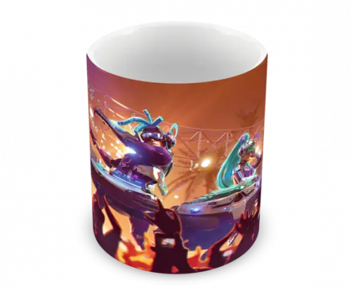 Caneca Polímero Free Fire Personalizada