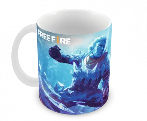 Caneca Polímero Free Fire Personalizada