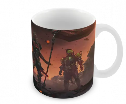 Caneca Polímero Free Fire Personalizada